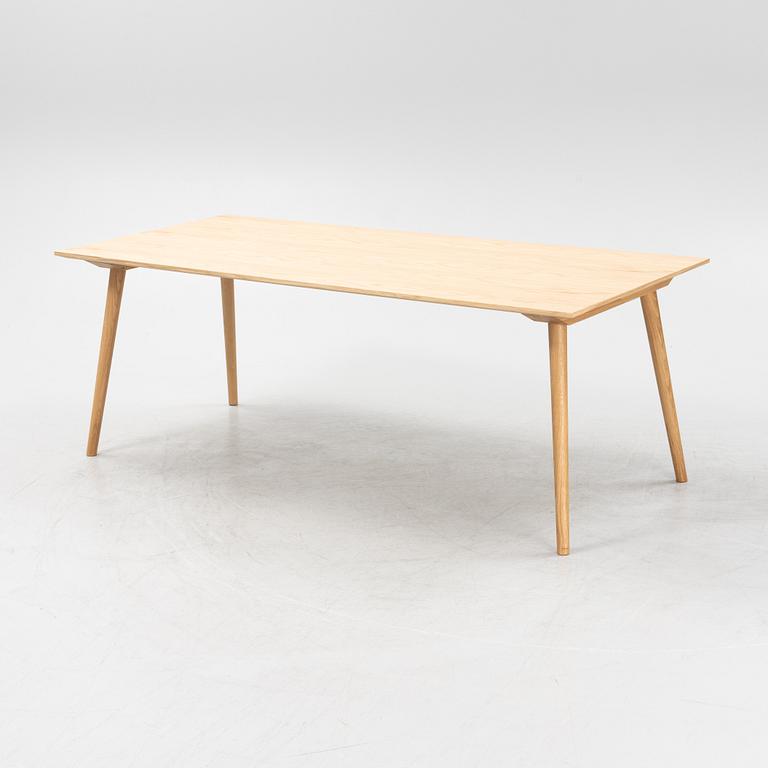 Sami Kallio, an oak veneered 'In Between' dining table from &tradition.