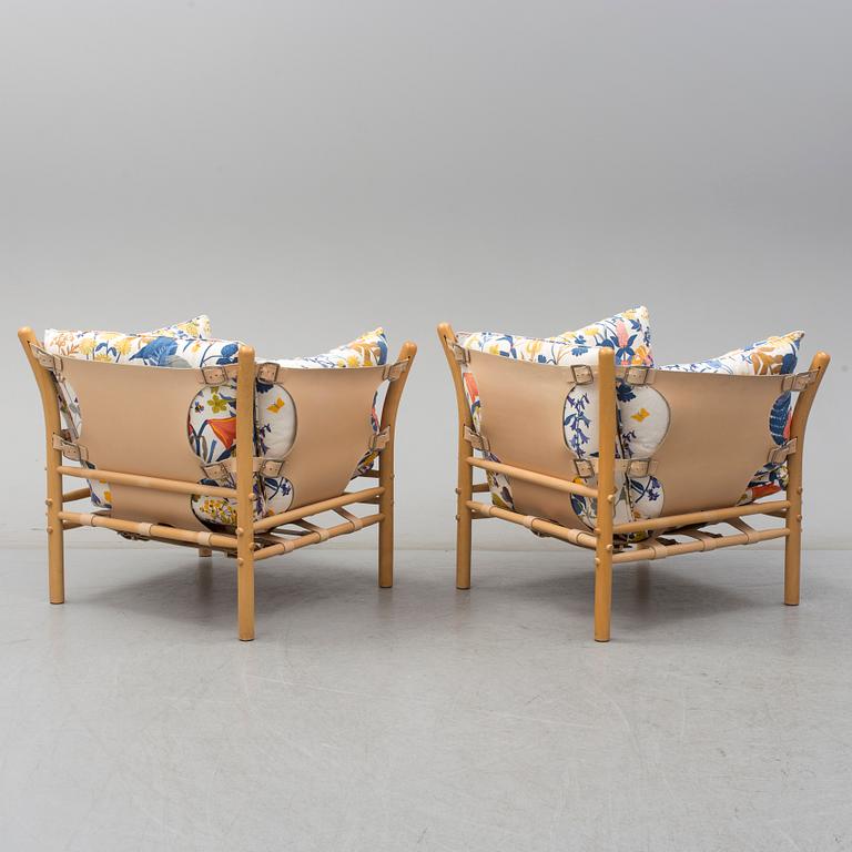 ARNE NORELL, fåtöljer, ett par, "Ilona", 1900-talets andra hälft.