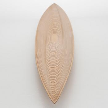 Tapio Wirkkala, A plywood dish, unsigned.