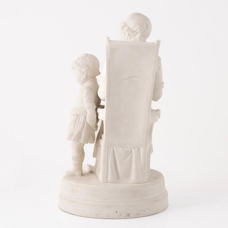 A group of three figurines, Gustafsberg, early 20th Century.