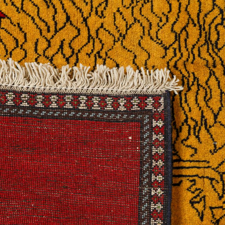 MATTA, troligen Shiraz, modern tillverkning. 142 x 105 cm.