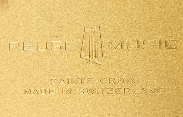 SPELDOSA, "Reuge Music", Switzerland.