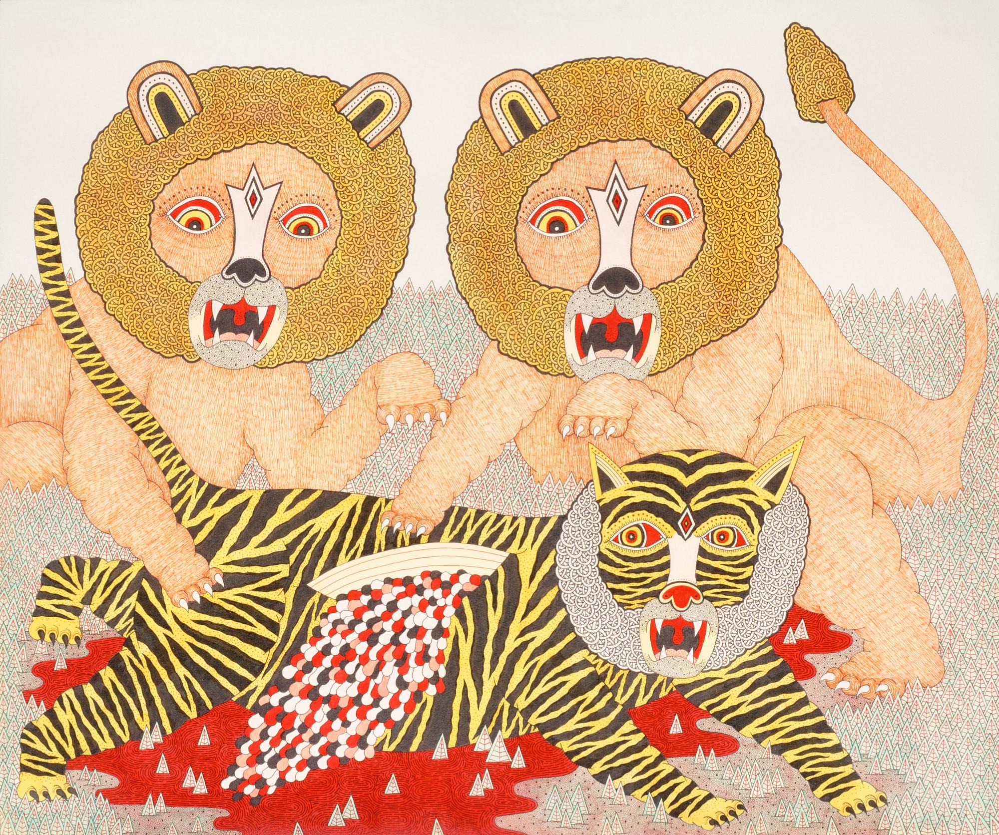 Matt Leines, "Young Lions".