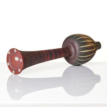 Wilhelm Kåge, a "Farsta" stoneware sculpture/vase, Gustavsberg Studio 1959.