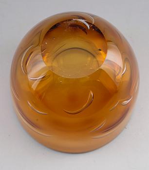 SKÅL, glas, Lars Hellsten, Orrefors.