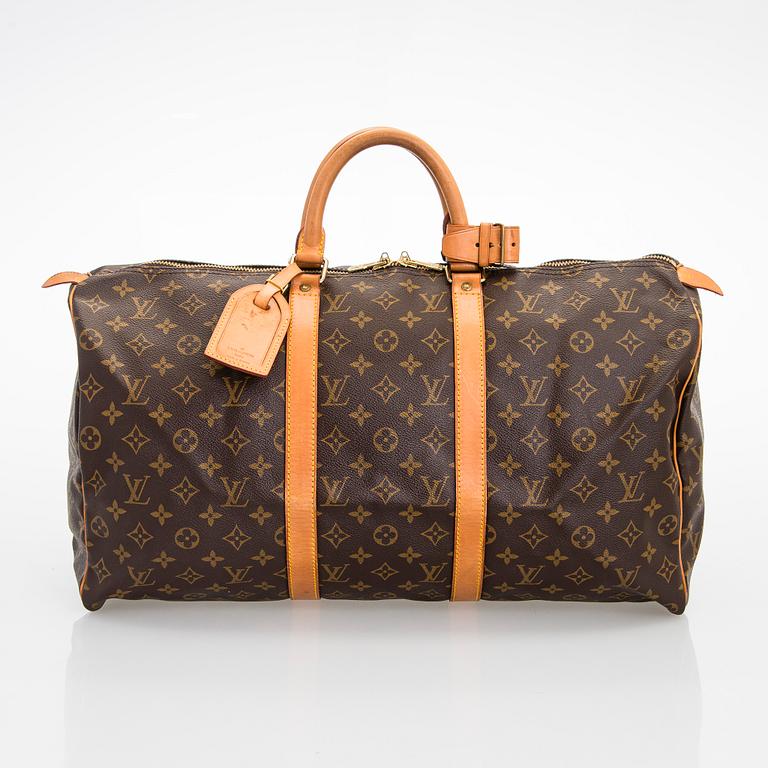Louis Vuitton, "Keepall 50", laukku.