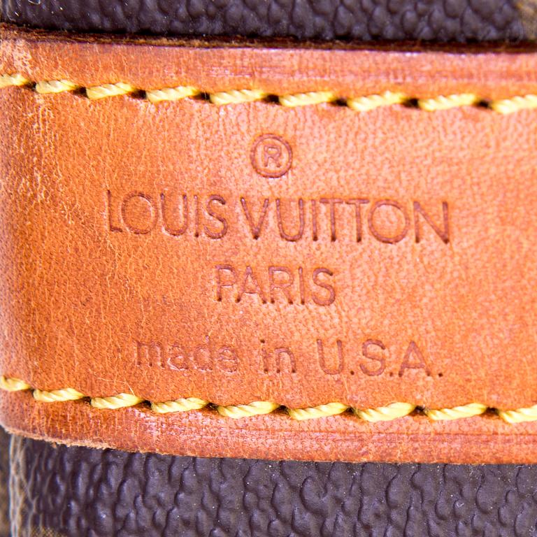 LAUKKU, "Keepall 50", Louis Vuitton.