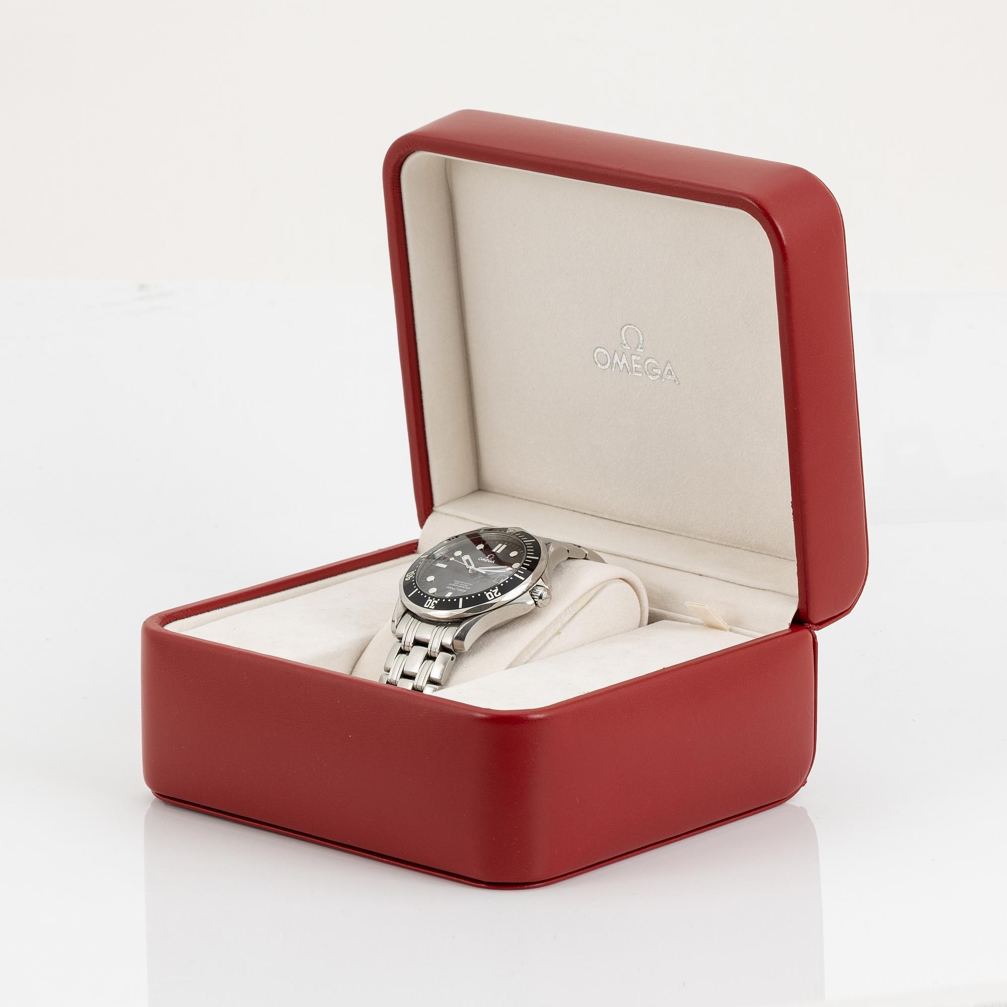 Omega, Seamaster, Professional, Diver 300m, wristwatch, 41 mm.