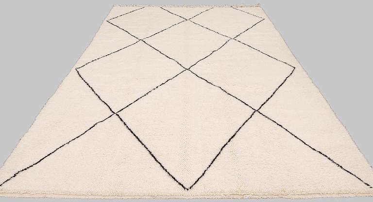 A carpet, Morocco, ca 308 x 206 cm.