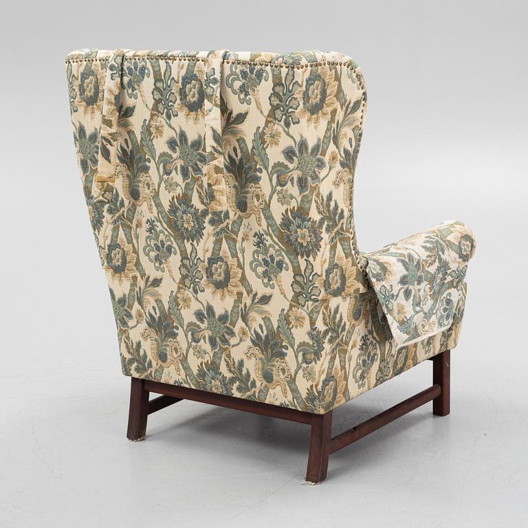 Ragnar Helsén, an 'Oxford'/modell 3543 armchair, Firma Svenskt Tenn.