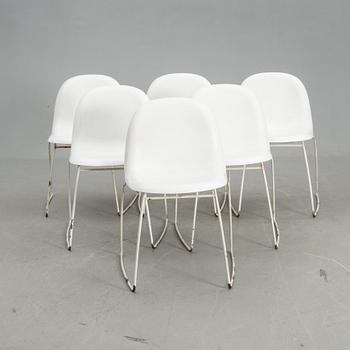 STOLAR, 6 st, Gubi 1. Komplot Design.