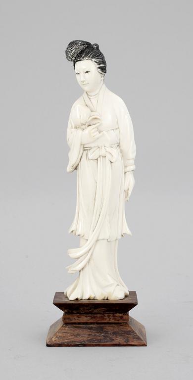 FIGURIN, ben, Kina, 1900-tal.