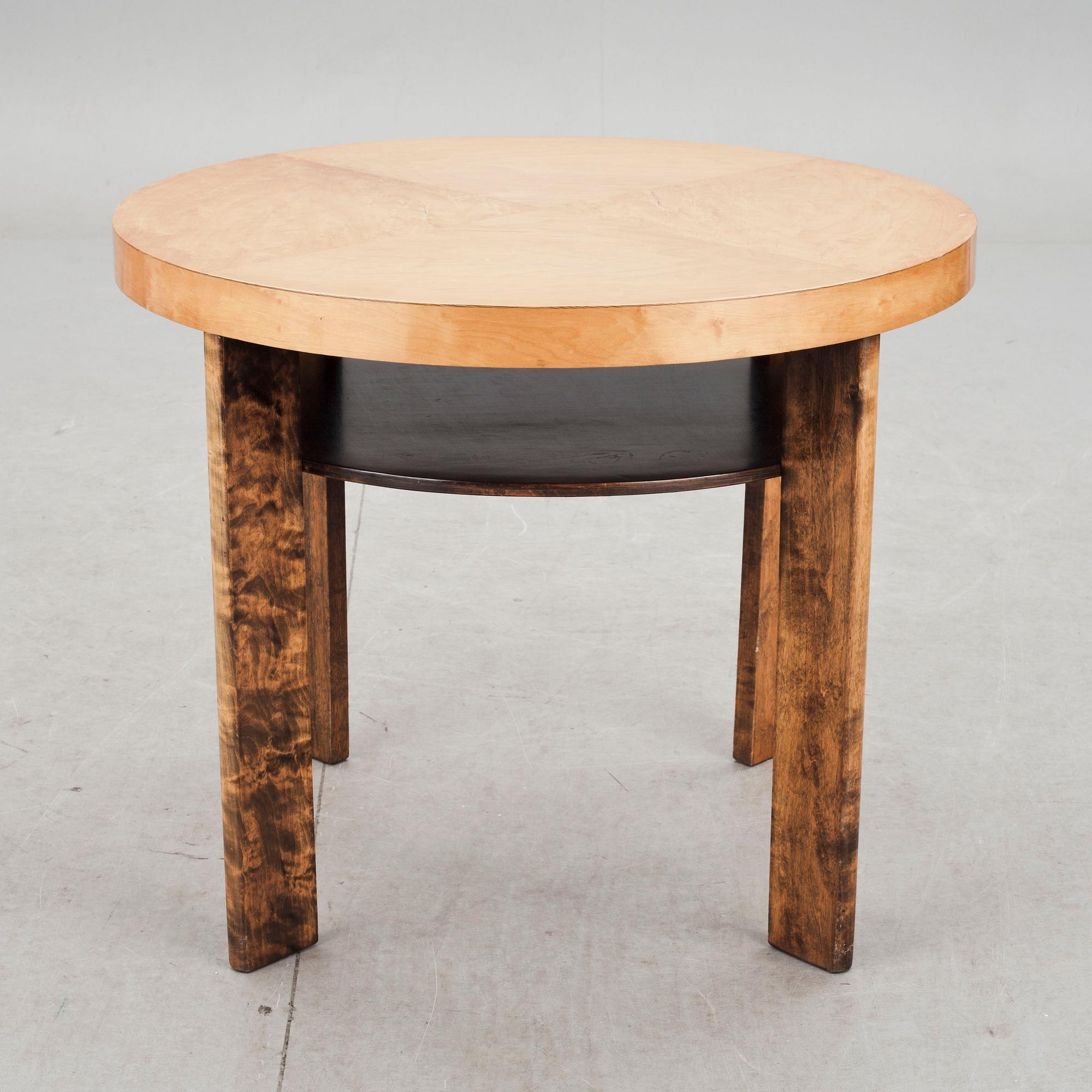 BORD, funkis. 1900-talets första hälft.