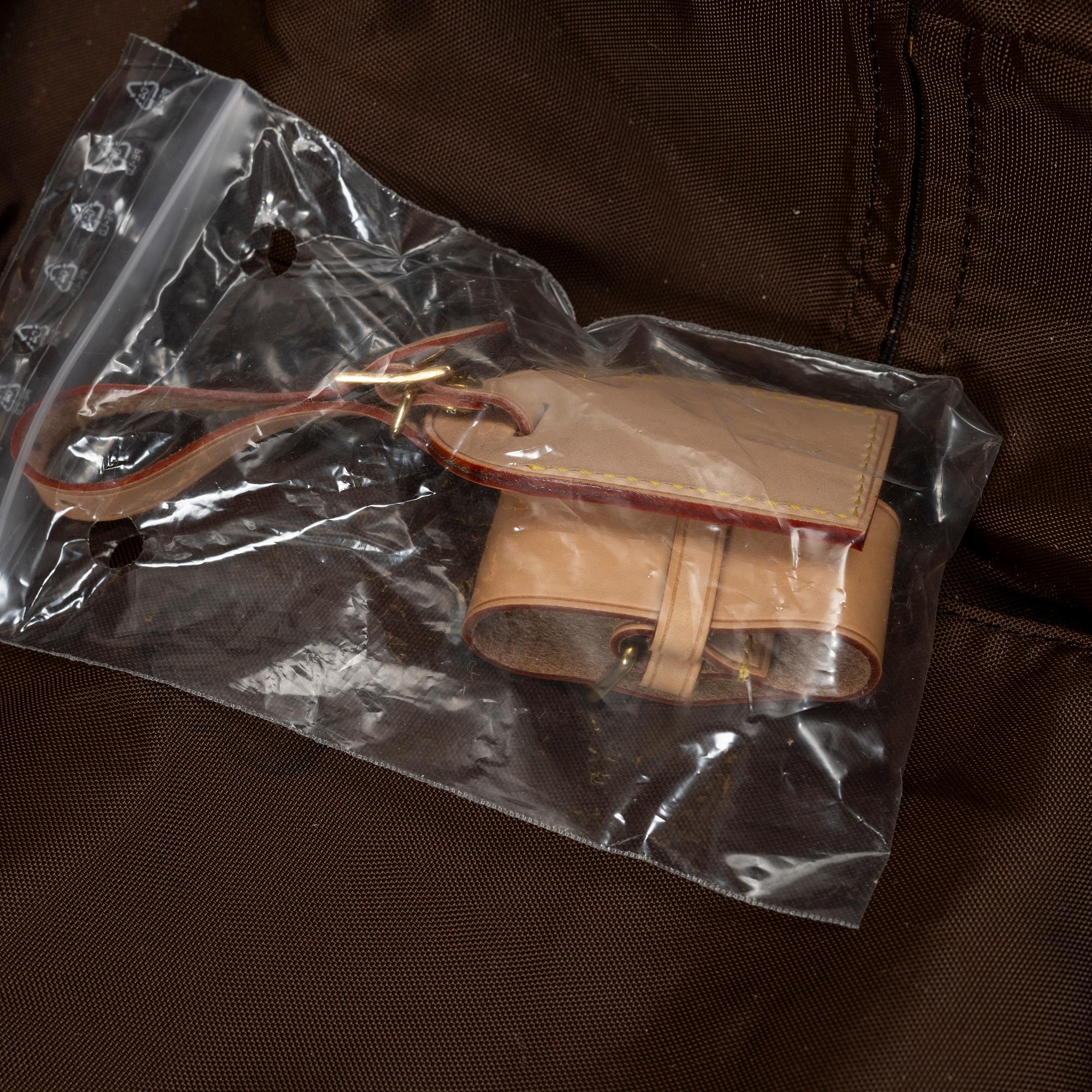 Louis Vuitton, Luggage/cabin bag, "Pégase 45", 2001.