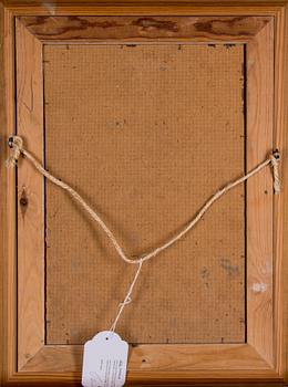 UNTO KOISTINEN, olja på skiva, signerad och daterad 1966.