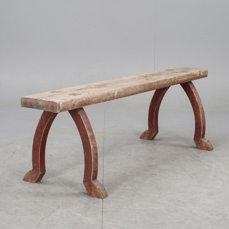 BÄNK, allmoge. 1800/1900-tal.