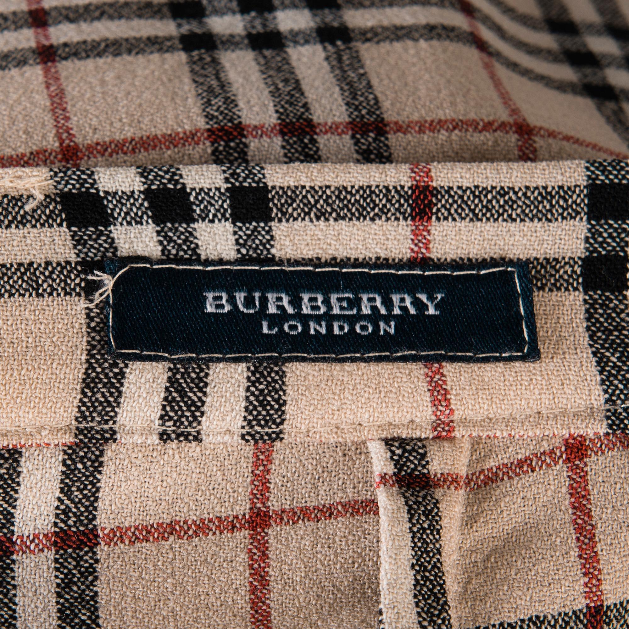 BYXOR, Burberry, storlek 42.
