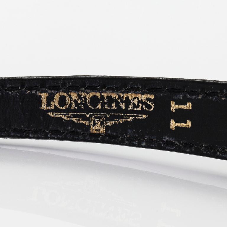 Longines, Dolce Vita, wristwatch, 16 x 16 (23) mm.