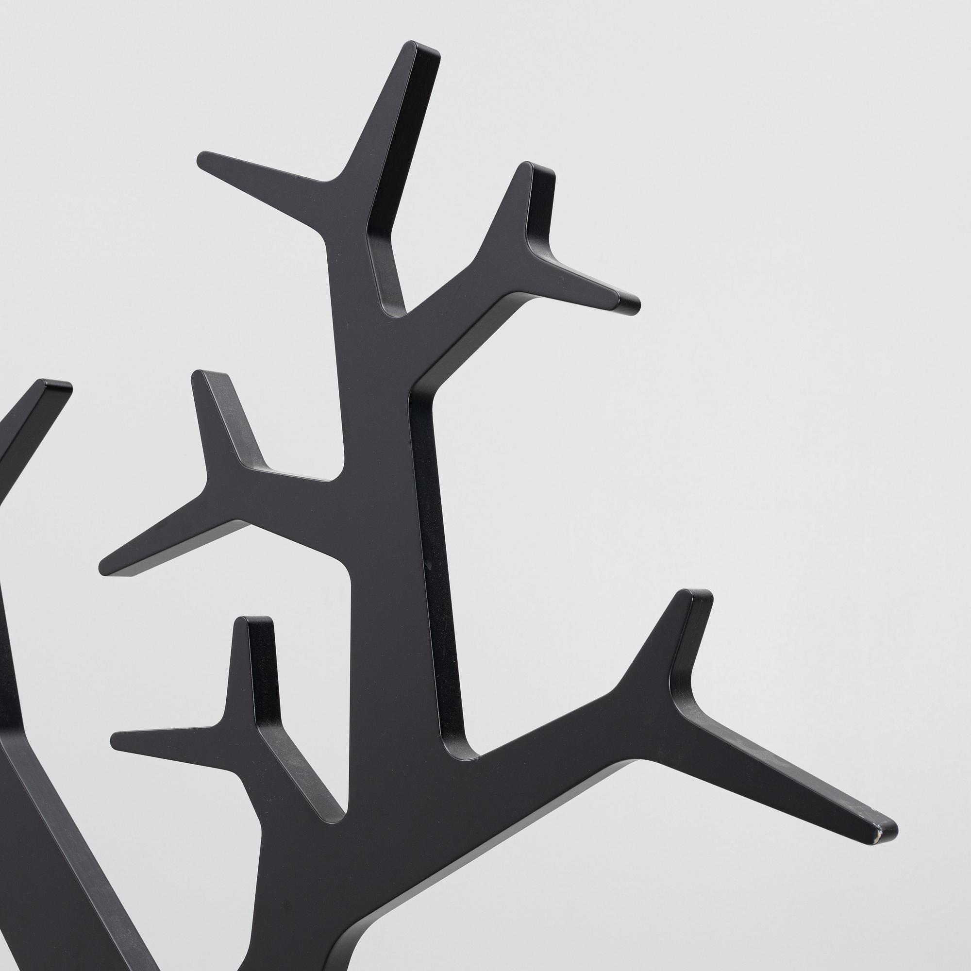 Michael Young & Katrin Peterdottir, a "Tree Wall" coat hanger, Swedese.