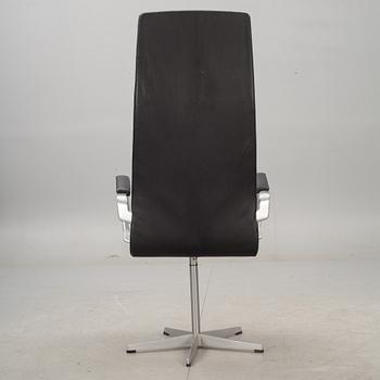 FÅTÖLJ, "Oxford", Arne Jacobsen, Fritz Hansen.