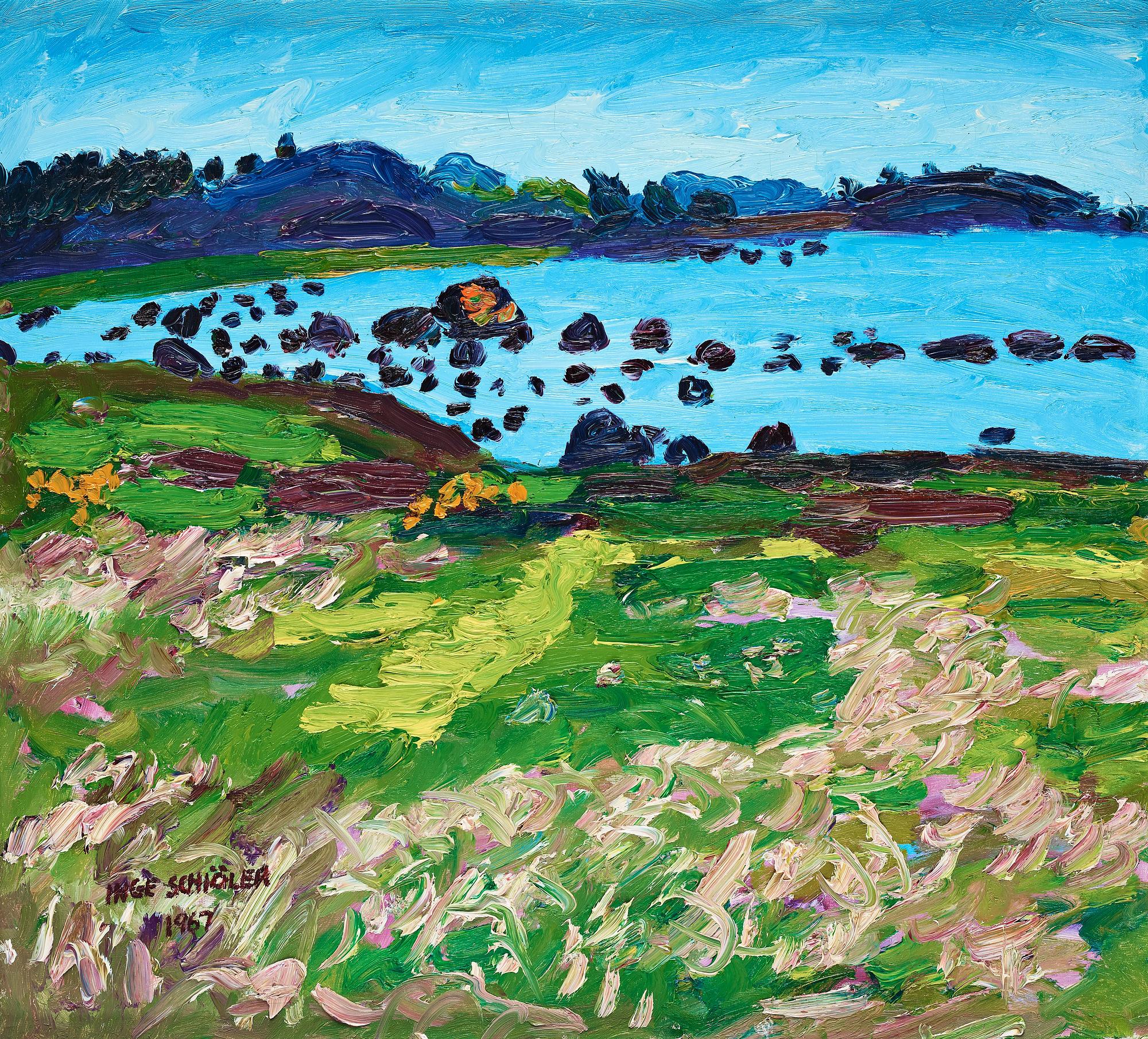Inge Schiöler, "Grund vik".