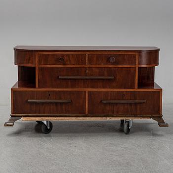A 1940's sideboard.