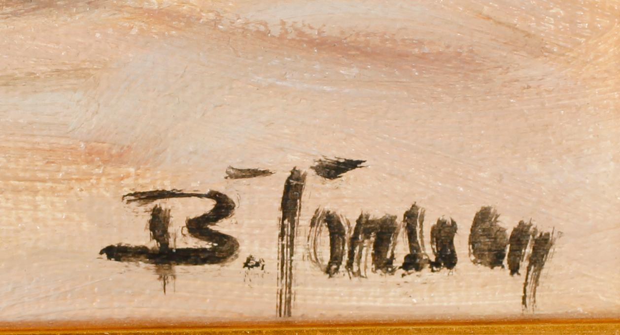 BROR JÖNSSON , olja på duk, signerad.