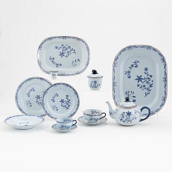 A 54-piece 'Ostindia' porcelain service, Rörstrand.