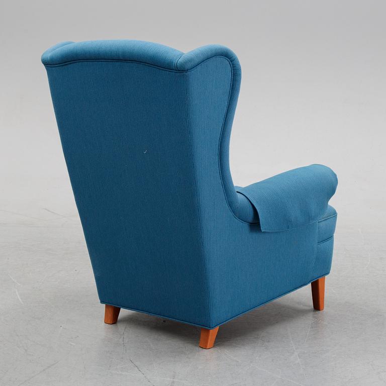 Carl Malmsten, an armchair model 'Häggbom'.