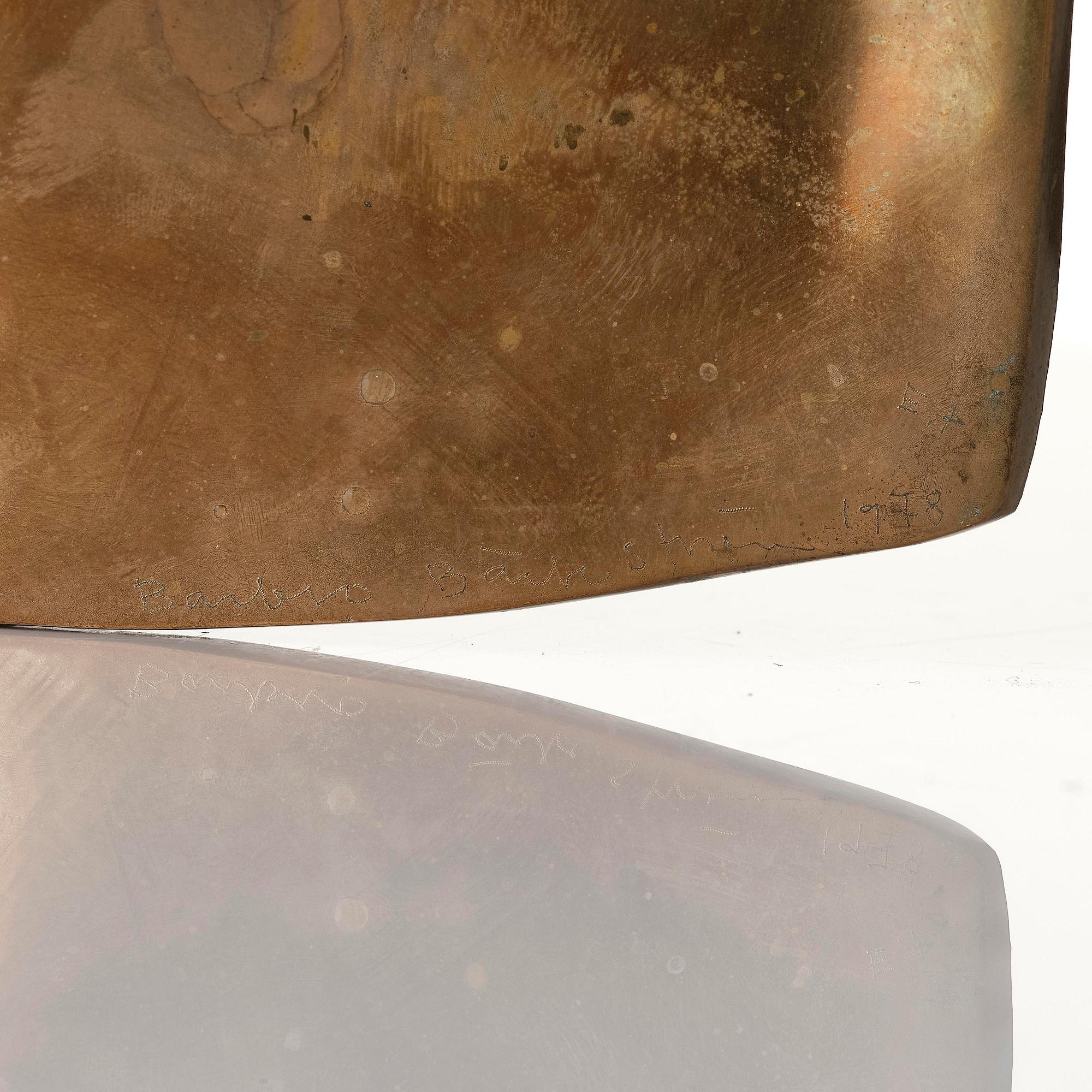 Barbro Bäckström, Utan titel.