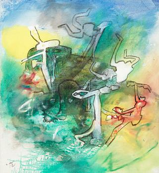 290. Roberto Matta, "Folle-Royer ".