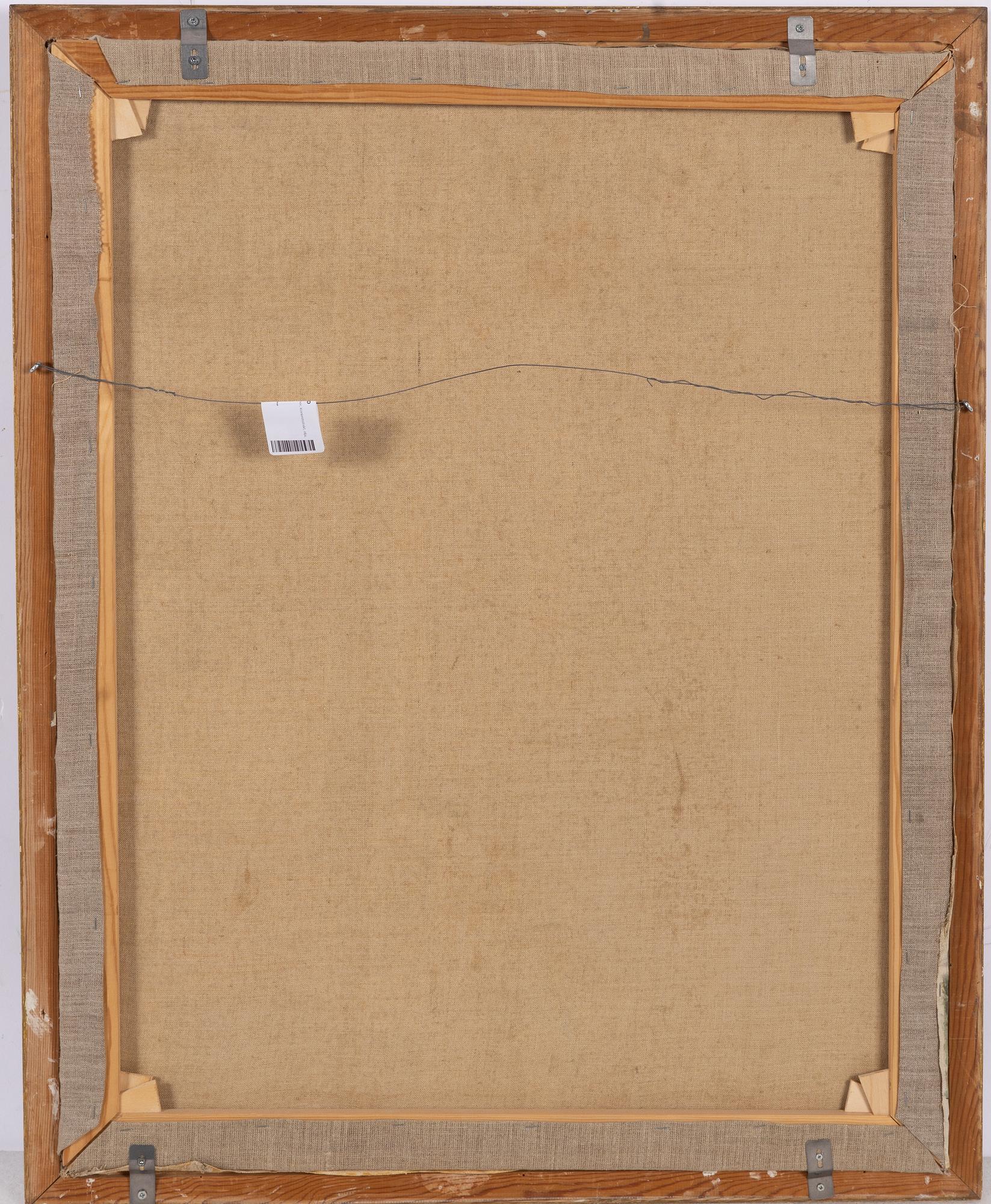 Gösta Werner, Untitled.