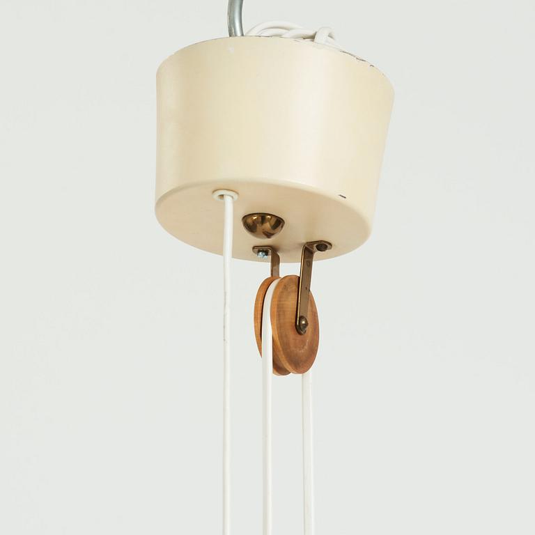 Josef Frank, a ceiling lamp, model 2444, for Firma Svenskt Tenn, Stockholm 1940's.