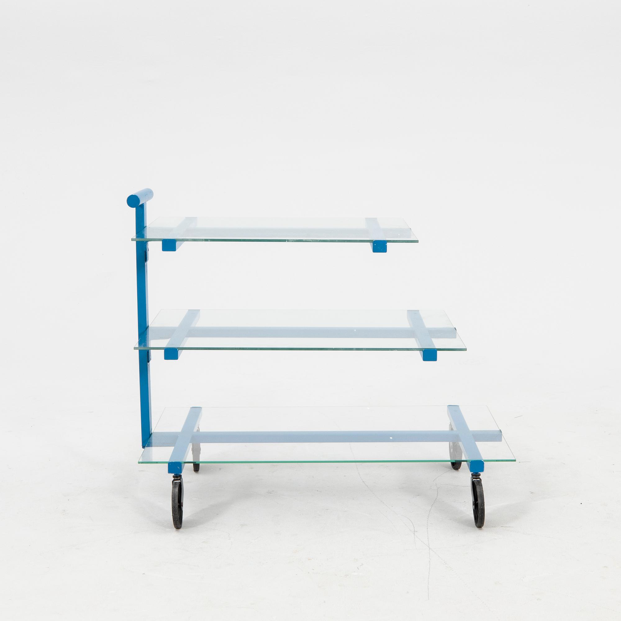 Josef Frank, tevagn/serveringsvagn, modell 691, Firma Svenskt Tenn.