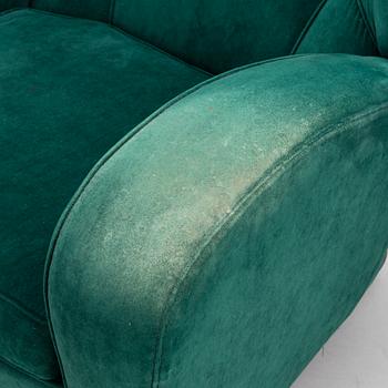 MÄRTA BLOMSTEDT, nojatuoli, Aulanko-malli. Suunniteltu 1939.