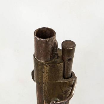 Flintlåsgevär, svenskt, m/1815.