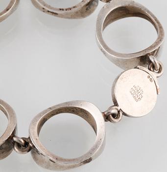 ARMLÄNK, sterlingsilver, Niels Erik From, Danmark.