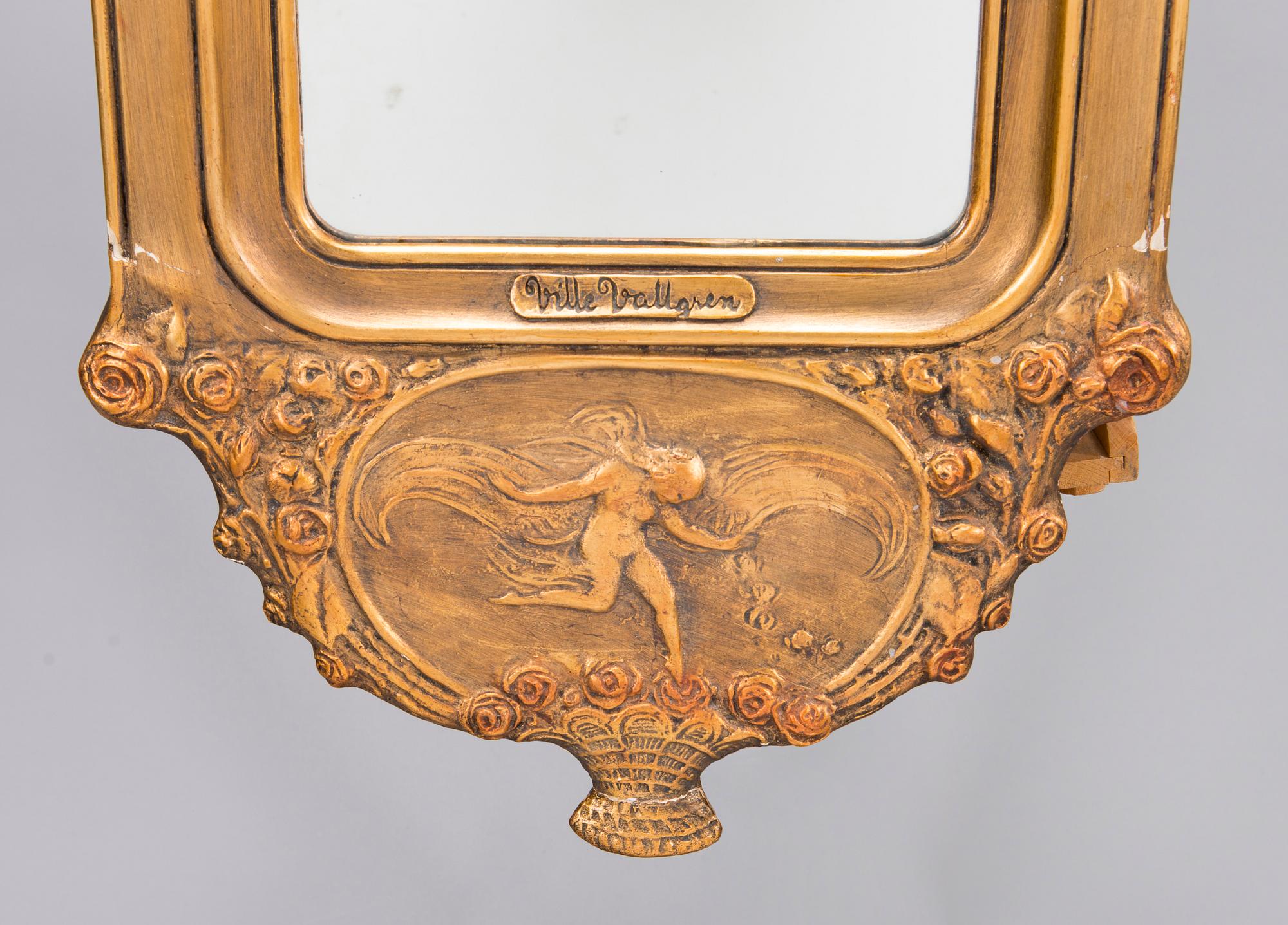 MIRROR, Ville Vallgren, Finland, First half of the 20th century.