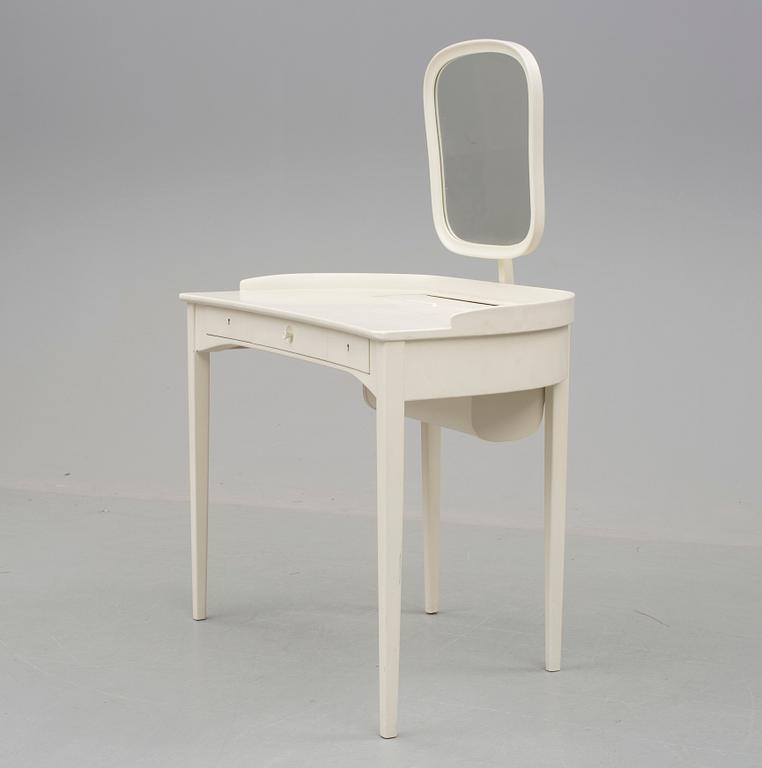 TOALETTBORD, "Birgitta" Carl Malmsten för Bodafors, 1960-tal.