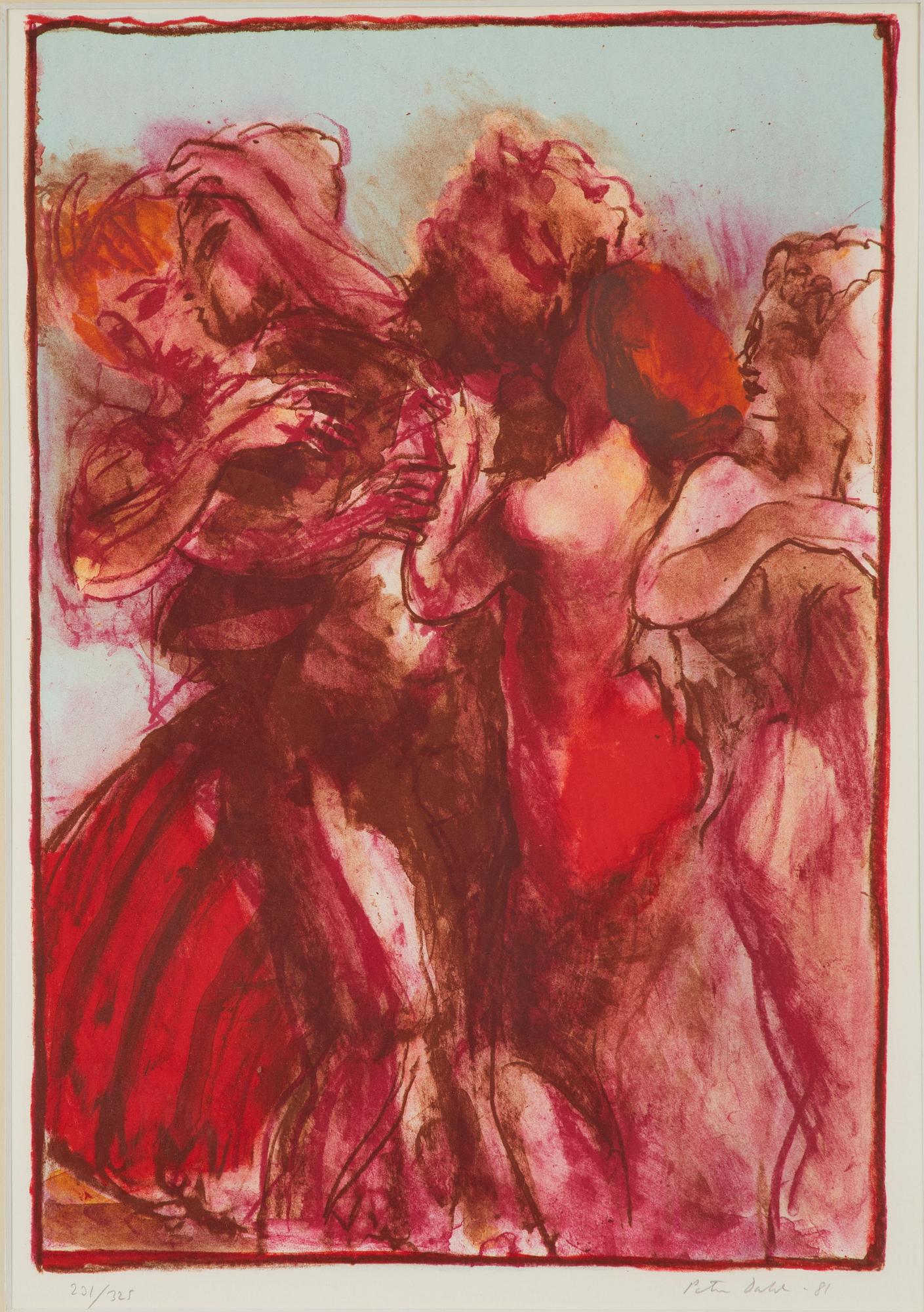 Peter Dahl, Dansen.