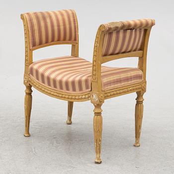 A late 18th Gustavian century seat/bench.