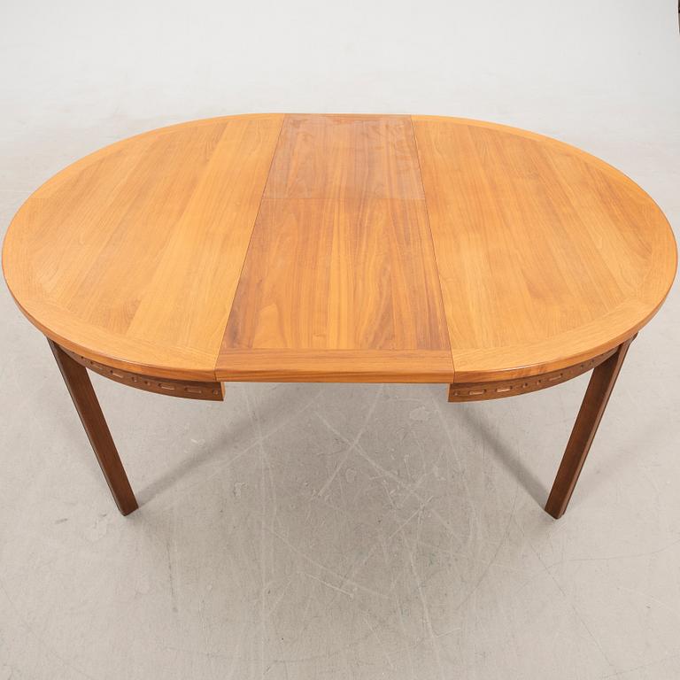 Nils Jonsson, dining table "Rimbo" 1960s/70s Troeds.