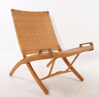 STOL, "Folding Chair", design Hans J Wegner, Johannes Hansen Danmark.