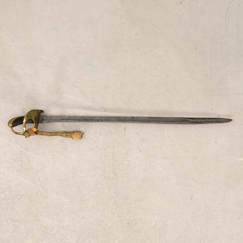 Sabre, m / 1842 for the cavalry, Eskilstuna Jernmanufaktur, 19th century.
