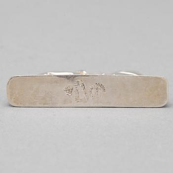 PARTI SILVER, 22 delar, bland annat Mexiko, 1900-talets andra hälft. Vikt ca 573g.