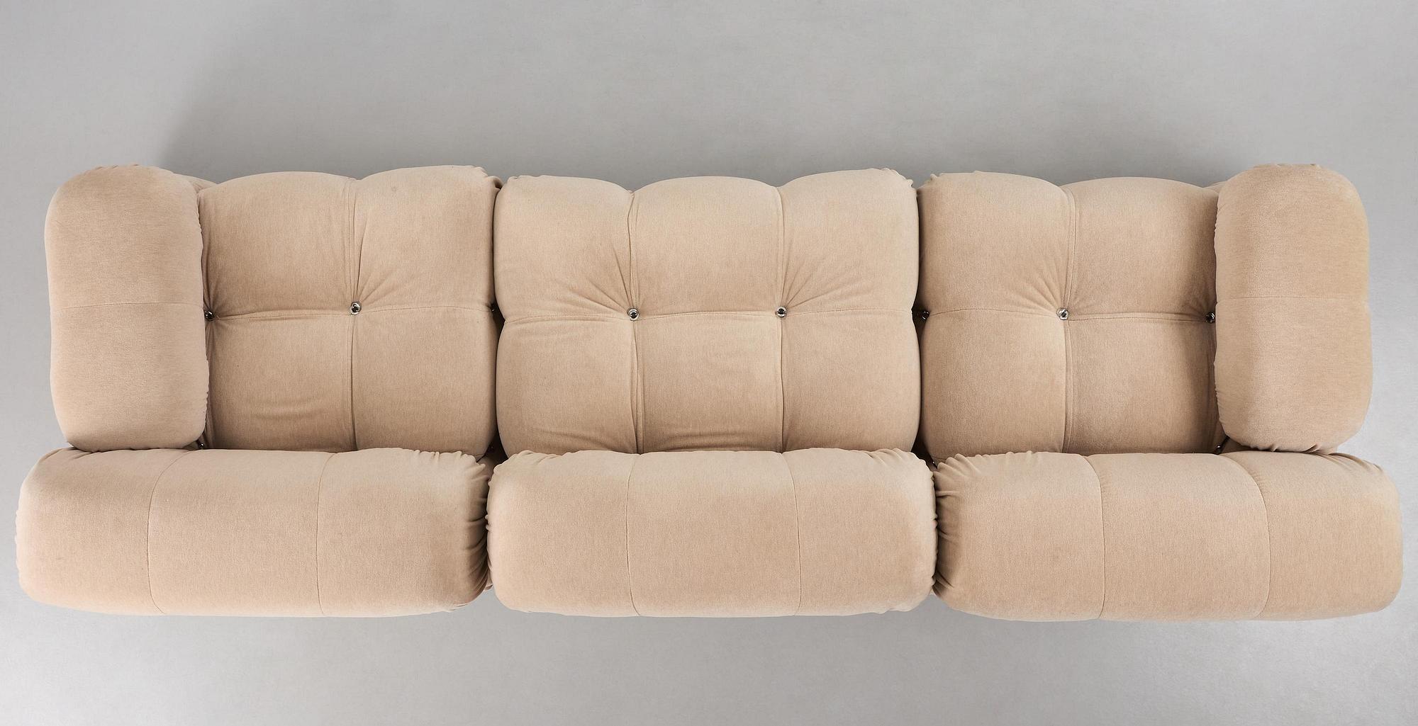 Mario Bellini, soffa, "Camaleonda", B&B Italia, Italien, 2020-tal.