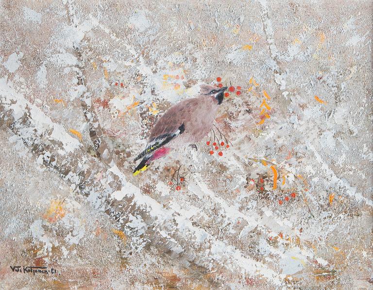 Veli Koljonen, Waxwing.