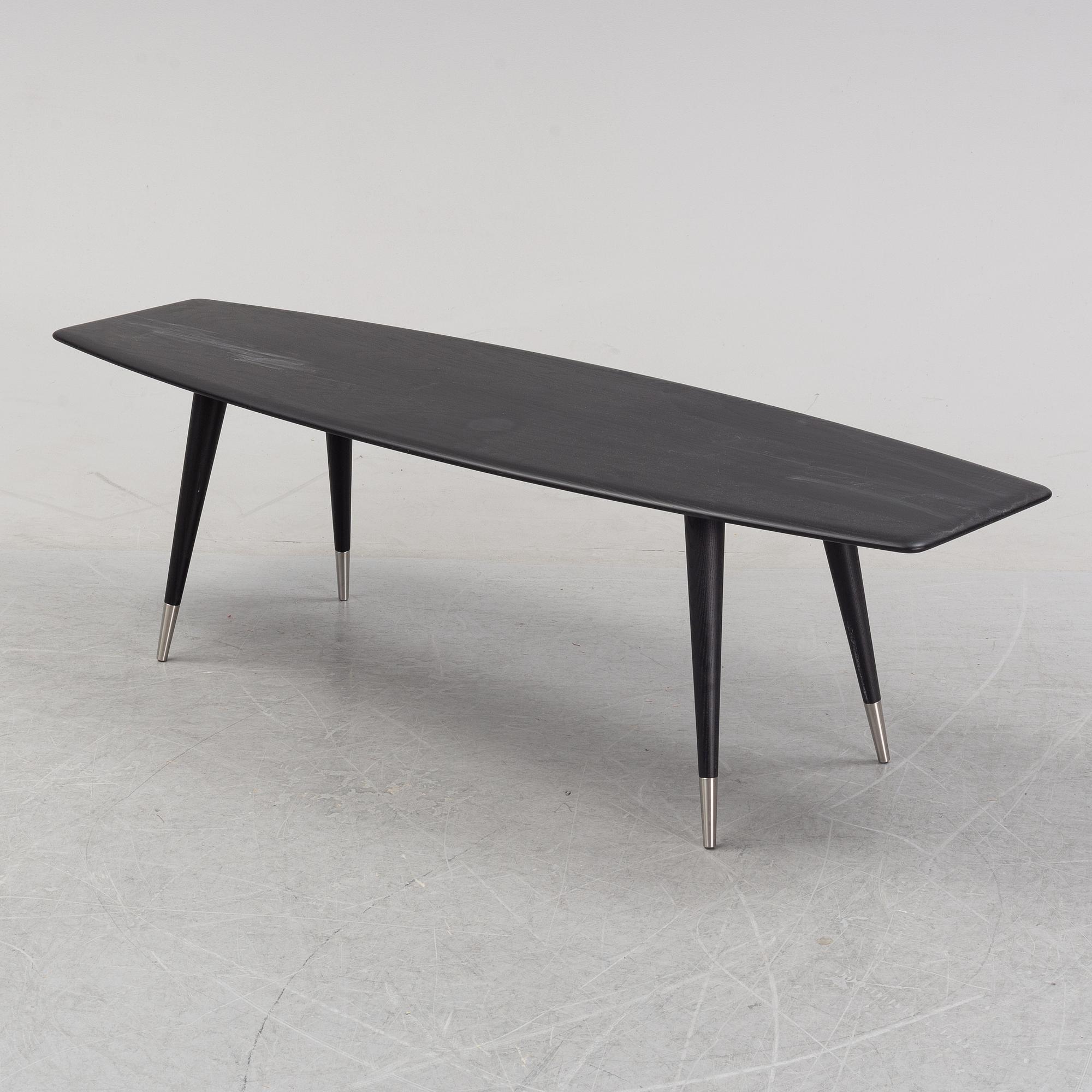 Aksel Kjersgaard, an ash tree coffee table. Naver Collection, Denmark.
