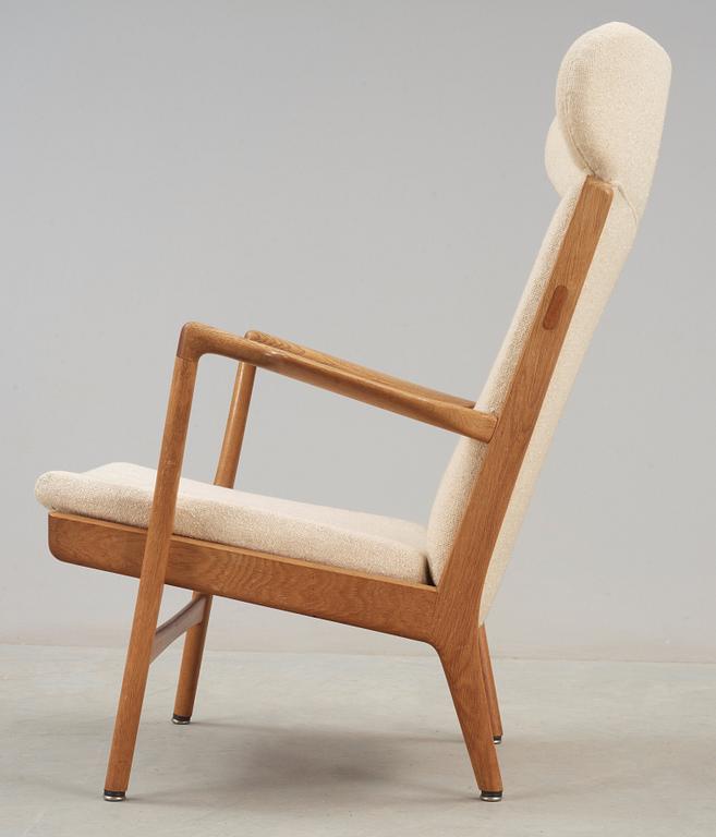 A Hans J Wegner "AP-15" oak armchair, AP-stolen, Denmark 1950-60's.
