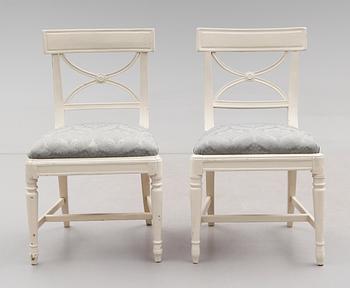 STOLAR, 1 par, sengustavianska, 1800-talets början.